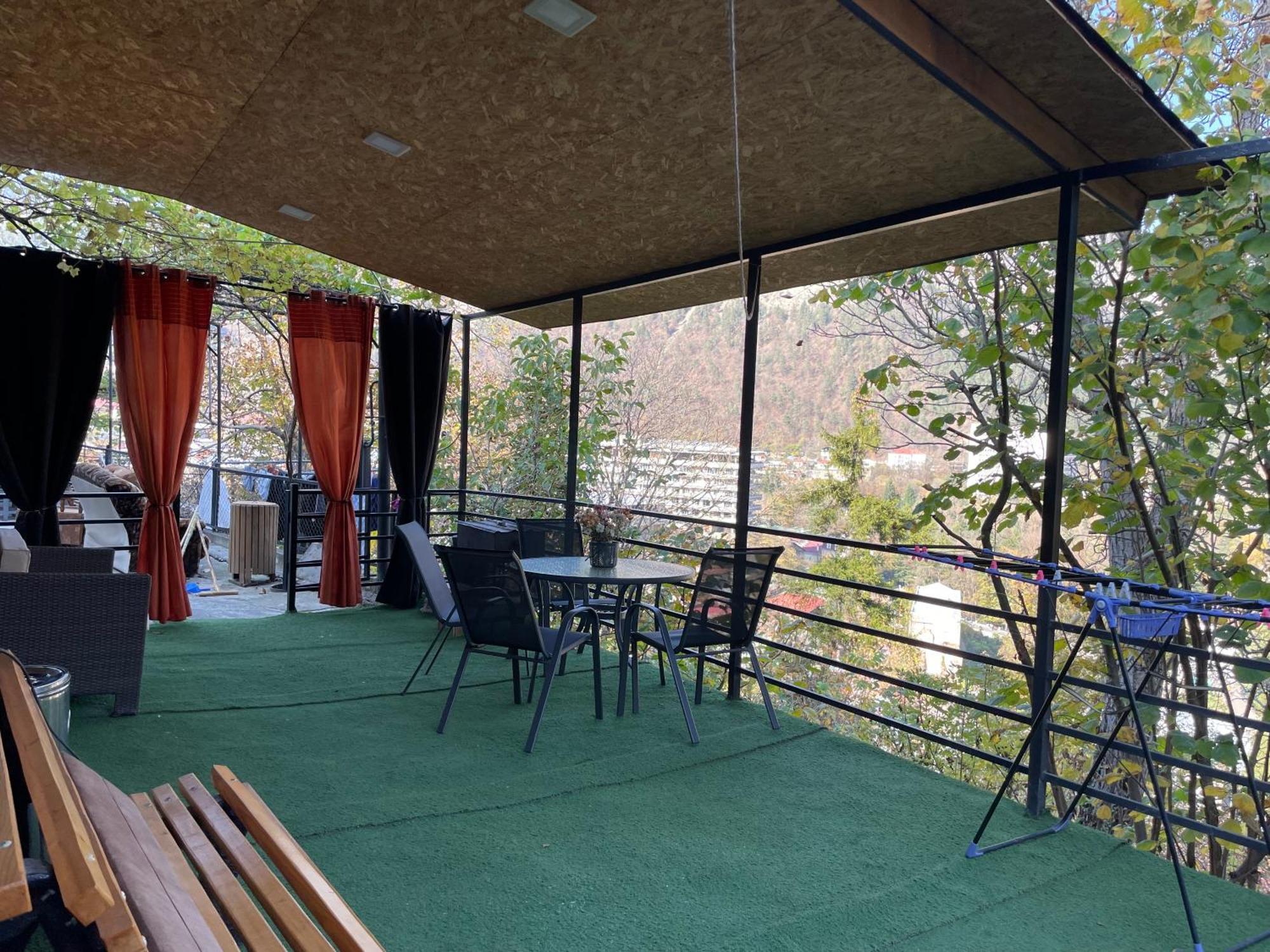 Borjomi Veranda Kültér fotó