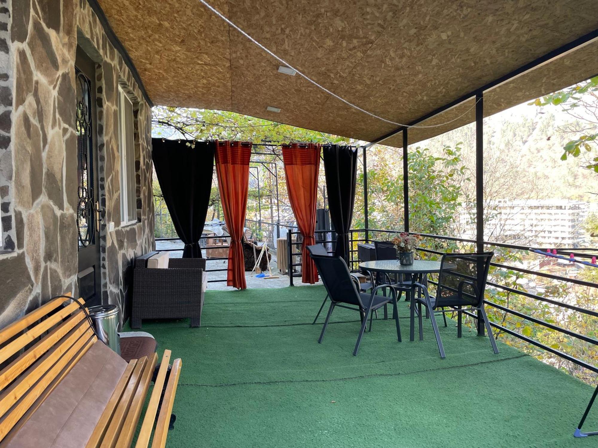 Borjomi Veranda Kültér fotó
